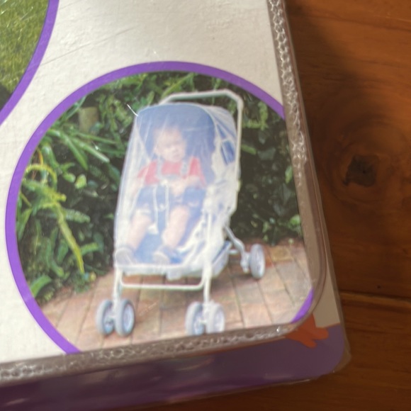Insect netting for strollers and bassinets new in package baby gear - Picture 4 of 5
